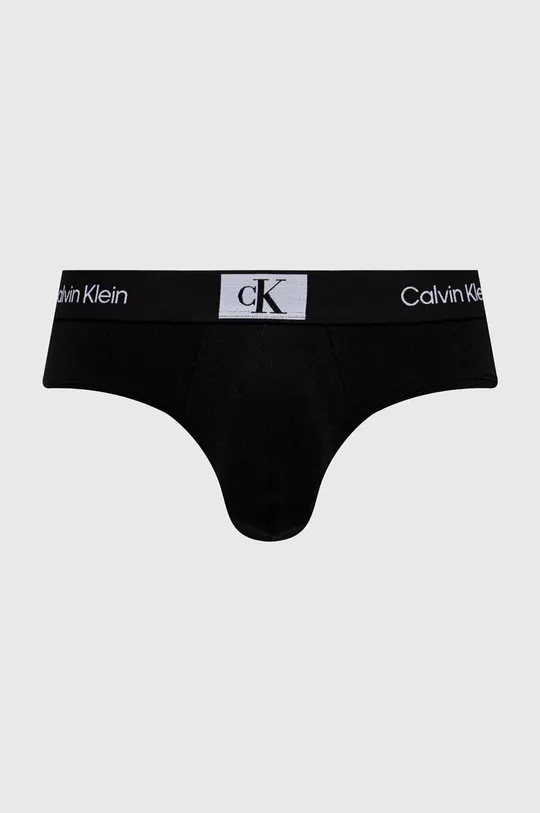 γκρί Σλιπ Calvin Klein Underwear 3-pack