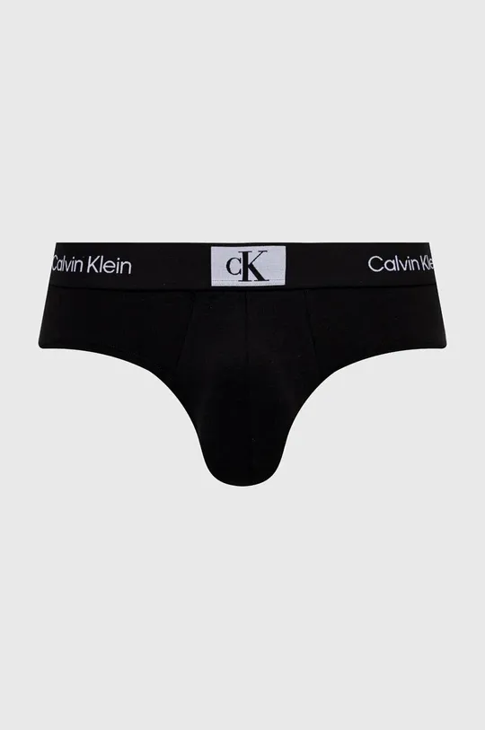 Calvin Klein Underwear slipy 3-pack czarny