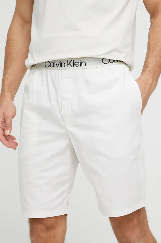 μπεζ Πιτζάμα Calvin Klein Underwear