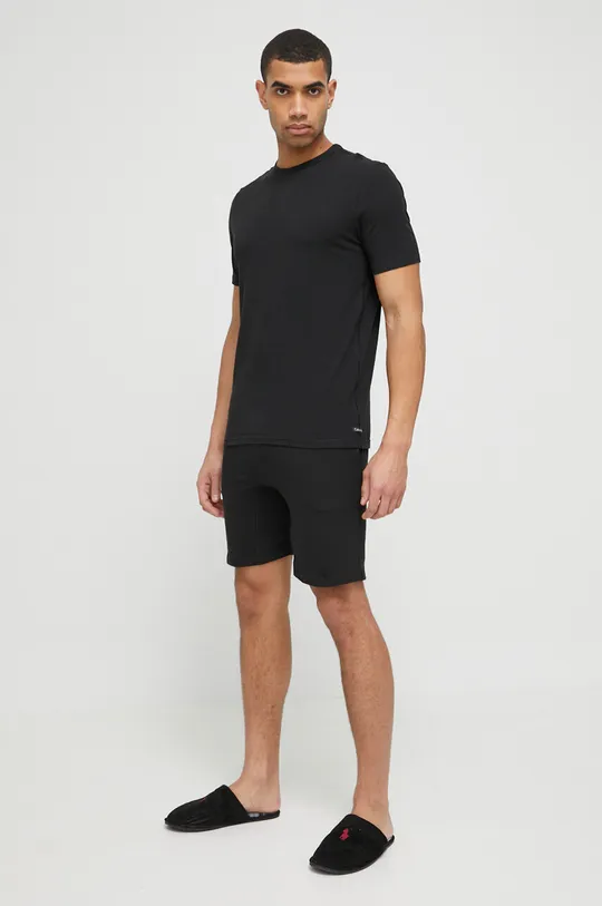 чорний Піжама Calvin Klein Underwear Чоловічий