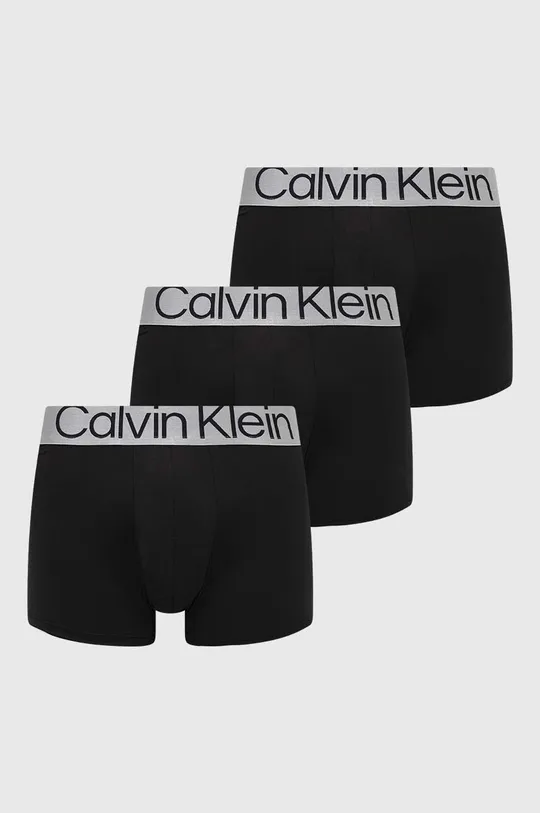 чорний Боксери Calvin Klein Underwear 3-pack Чоловічий