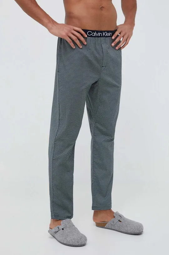 szary Calvin Klein Underwear spodnie piżamowe Męski