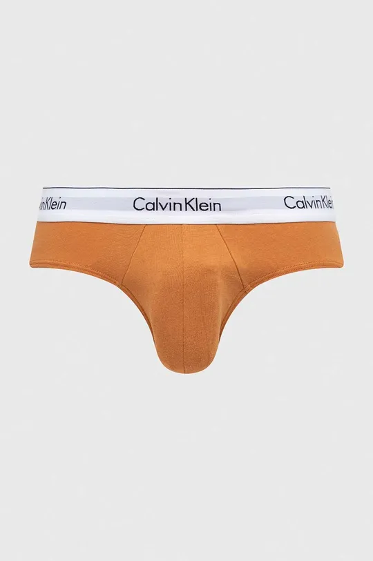narančasta Slip gaćice Calvin Klein Underwear 3-pack
