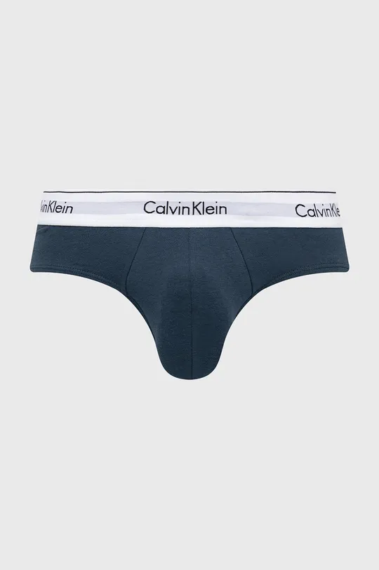 Slip gaćice Calvin Klein Underwear 3-pack plava