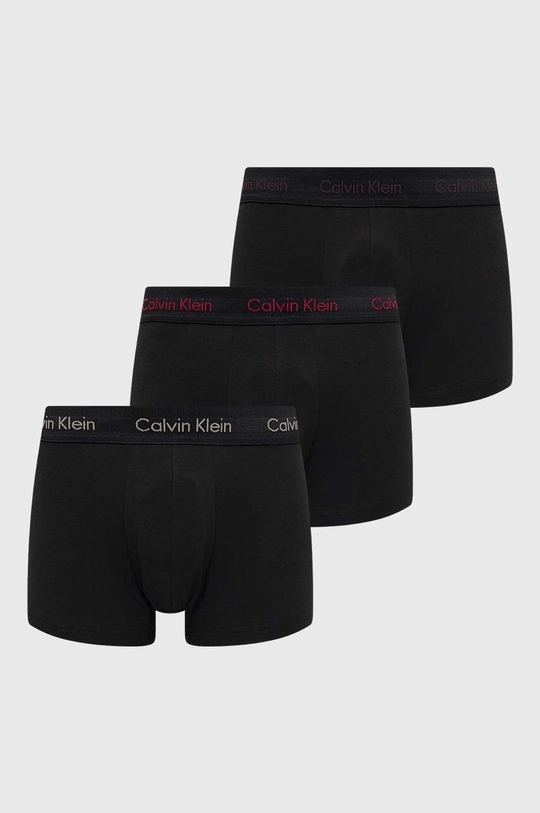 чорний Боксери Calvin Klein Underwear 3-pack Чоловічий