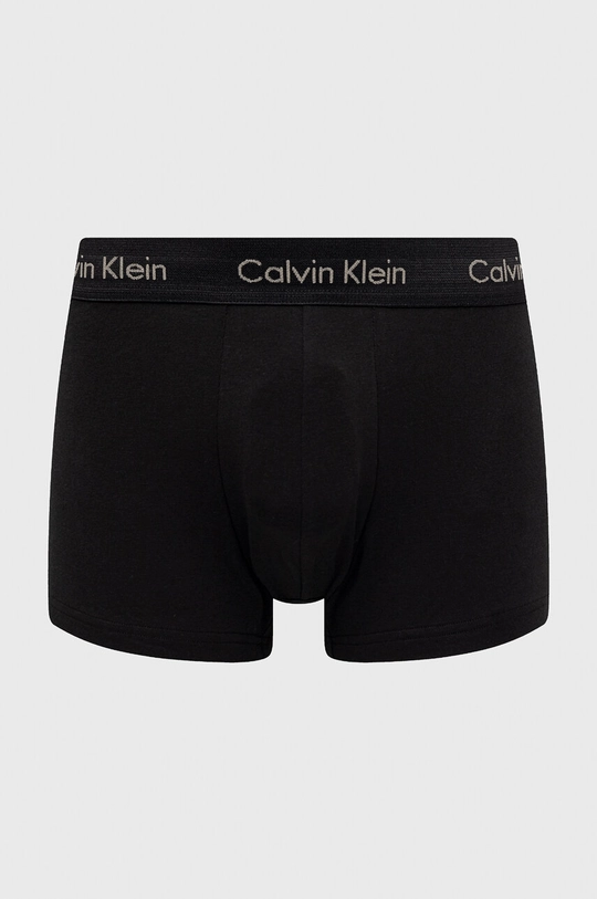 Μποξεράκια Calvin Klein Underwear 3-pack μαύρο