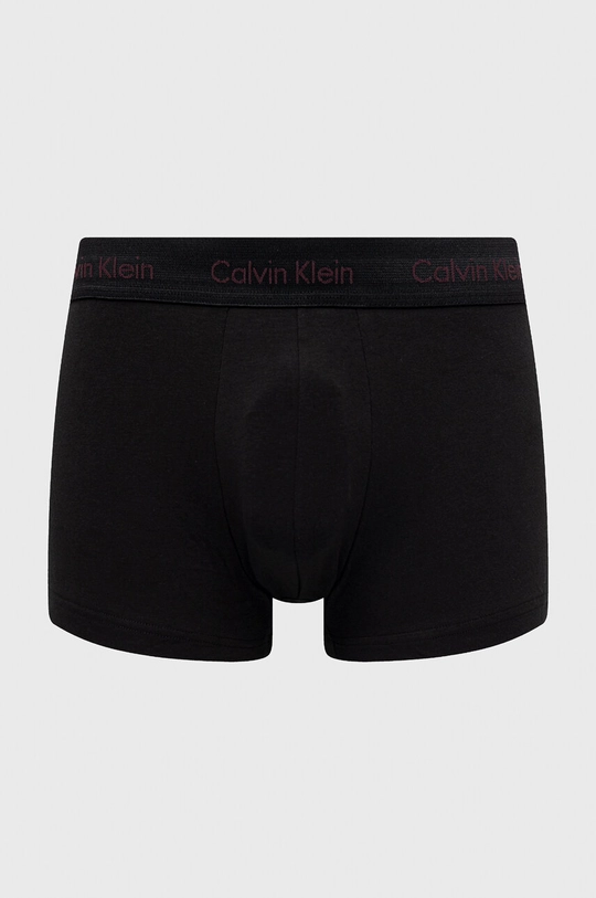 μαύρο Μποξεράκια Calvin Klein Underwear 3-pack