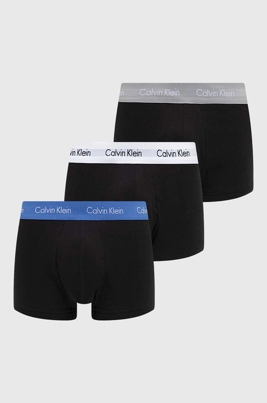 μαύρο Μποξεράκια Calvin Klein Underwear 3-pack Ανδρικά