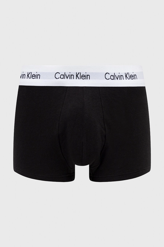 Boksarice Calvin Klein Underwear 3-pack  95 % Bombaž, 5 % Elastan