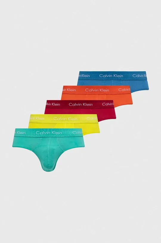 πολύχρωμο Σλιπ Calvin Klein Underwear 5-pack Ανδρικά