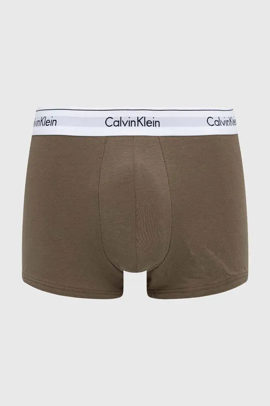 crvena Bokserice Calvin Klein Underwear 3-pack