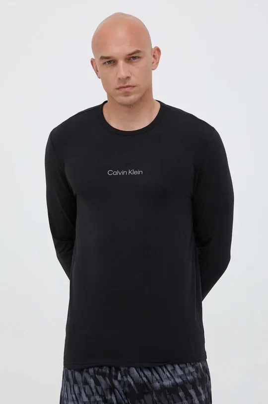 Πιτζάμα Calvin Klein Underwear μαύρο