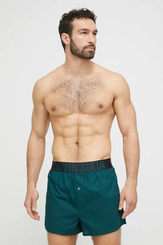 Βαμβακερό μποξεράκι Calvin Klein Underwear 2-pack  100% Βαμβάκι