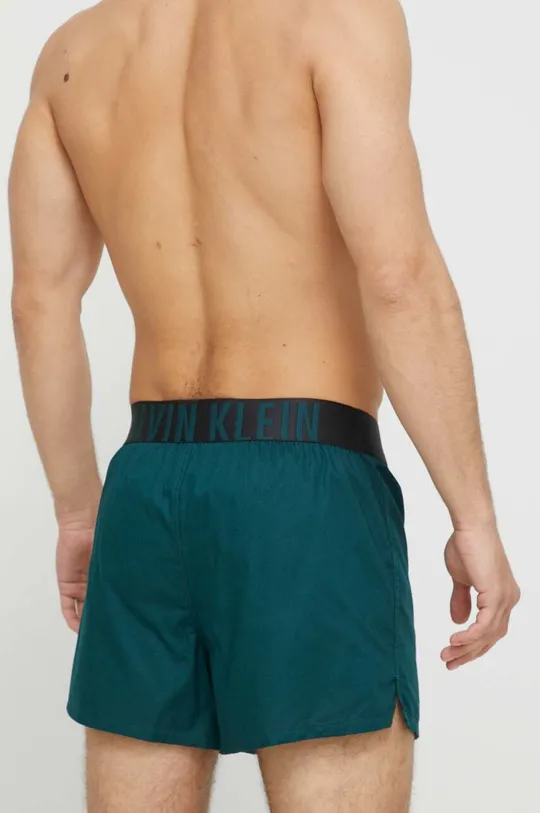 Calvin Klein Underwear pamut boxeralsó 2 db Férfi