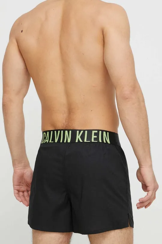 Calvin Klein Underwear pamut boxeralsó 2 db