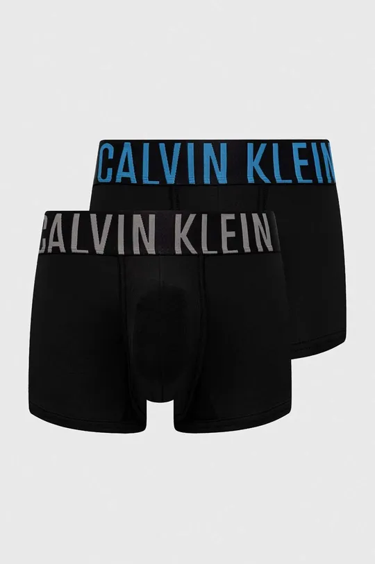 чёрный Боксеры Calvin Klein Underwear 2 шт Мужской