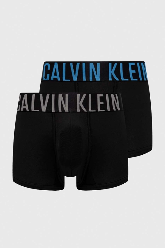 чорний Боксери Calvin Klein Underwear 2-pack Чоловічий