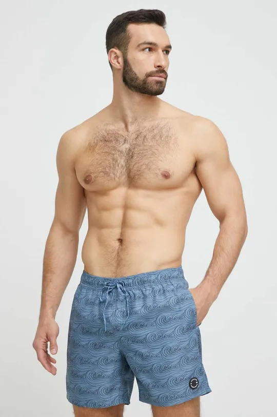 plava Kratke hlače za kupanje Protest Muški