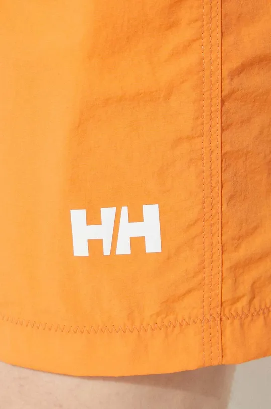 orange Helly Hansen swim shorts Calshot