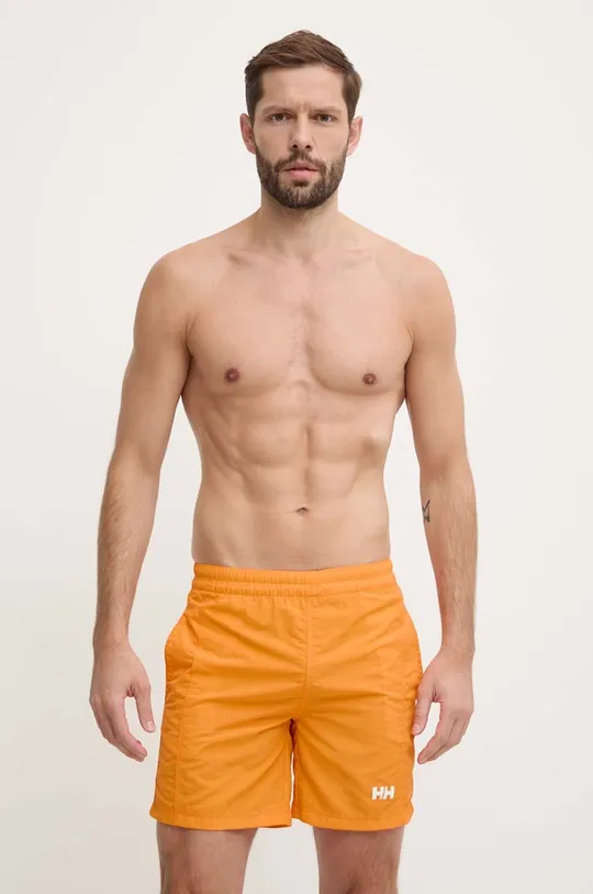 portocaliu Helly Hansen pantaloni scurți de baie Calshot De bărbați