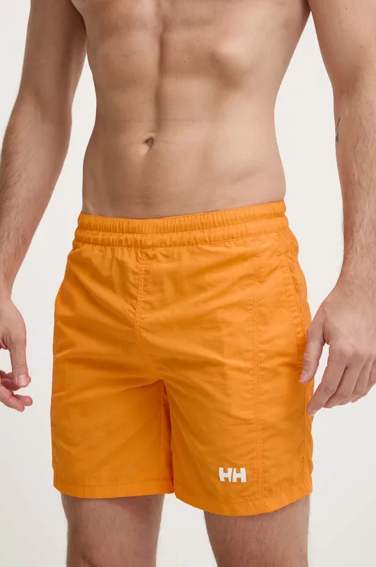 Helly Hansen swim shorts Calshot orange
