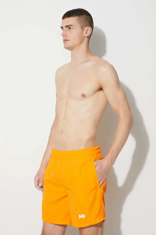 orange Helly Hansen swim shorts Calshot