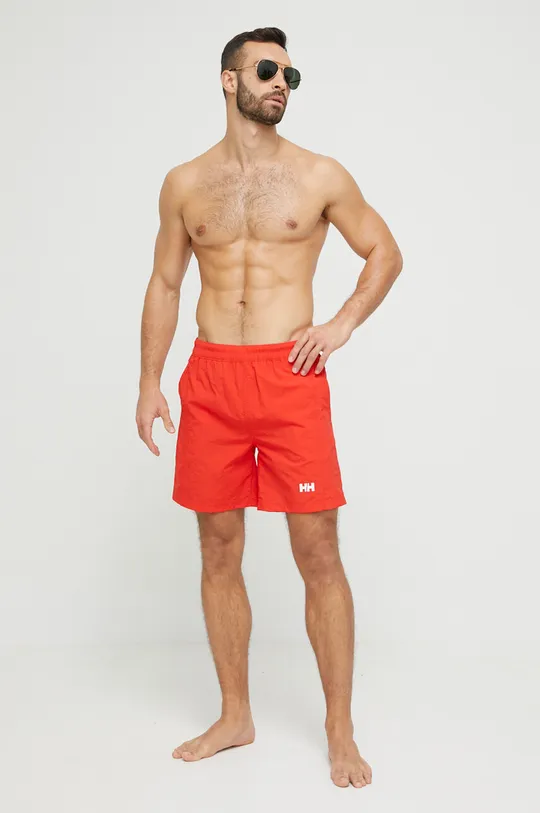 Helly Hansen swim shorts Calshot red