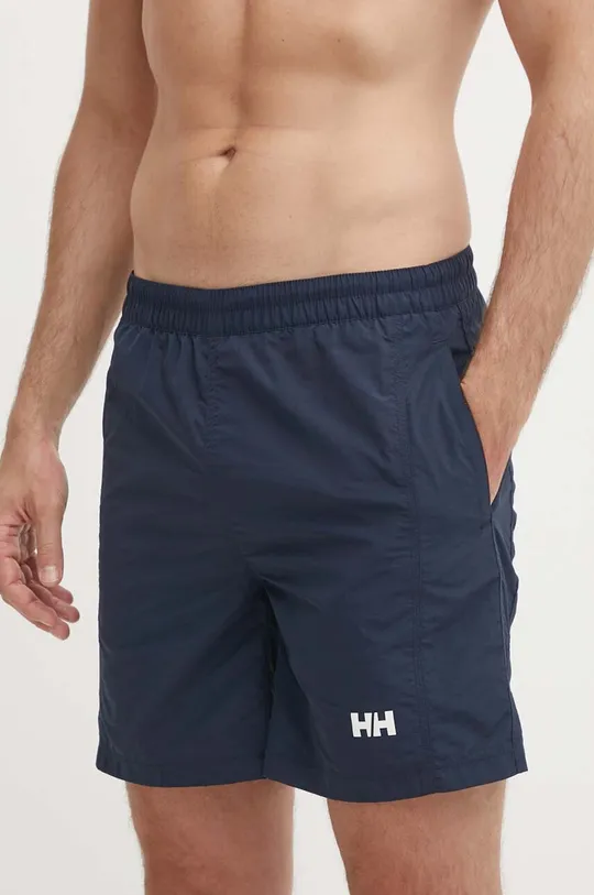 mornarsko modra Kopalne kratke hlače Helly Hansen Calshot Moški