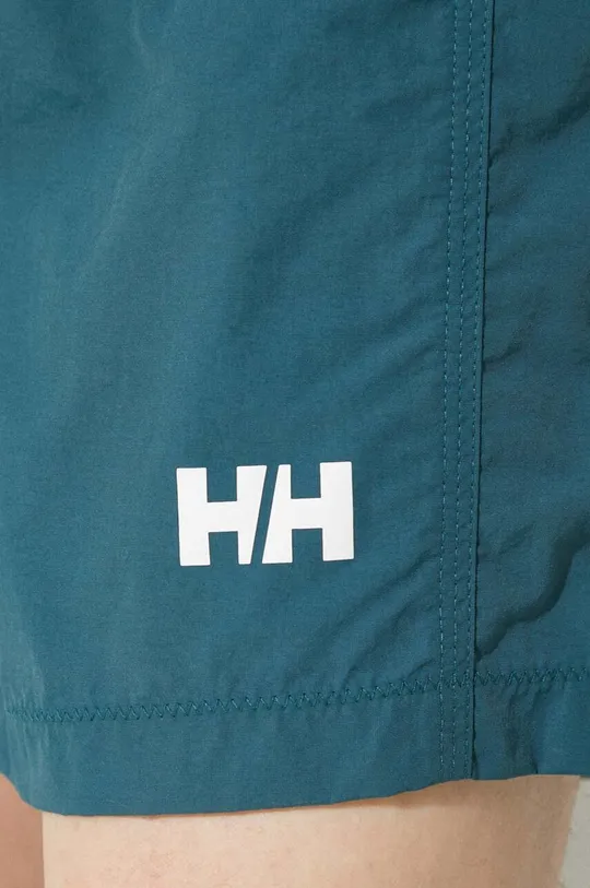 turquoise Helly Hansen swim shorts Calshot