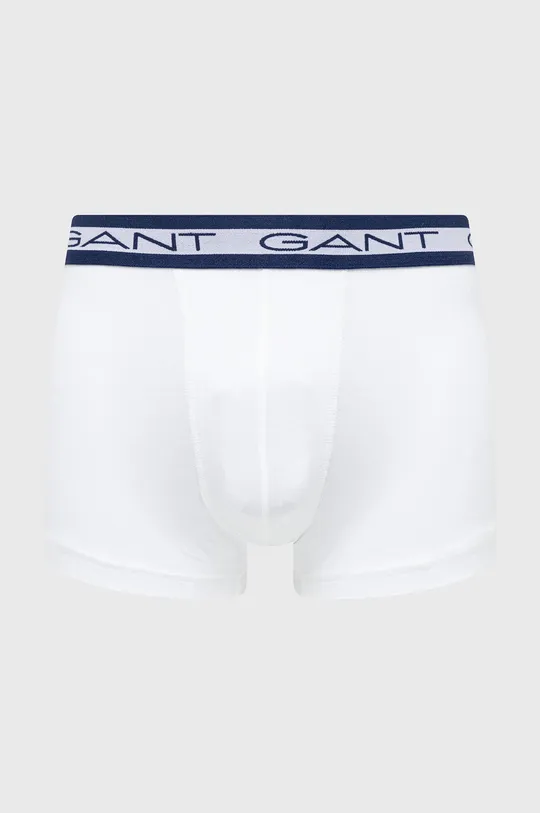 Gant bokserki 3-pack biały