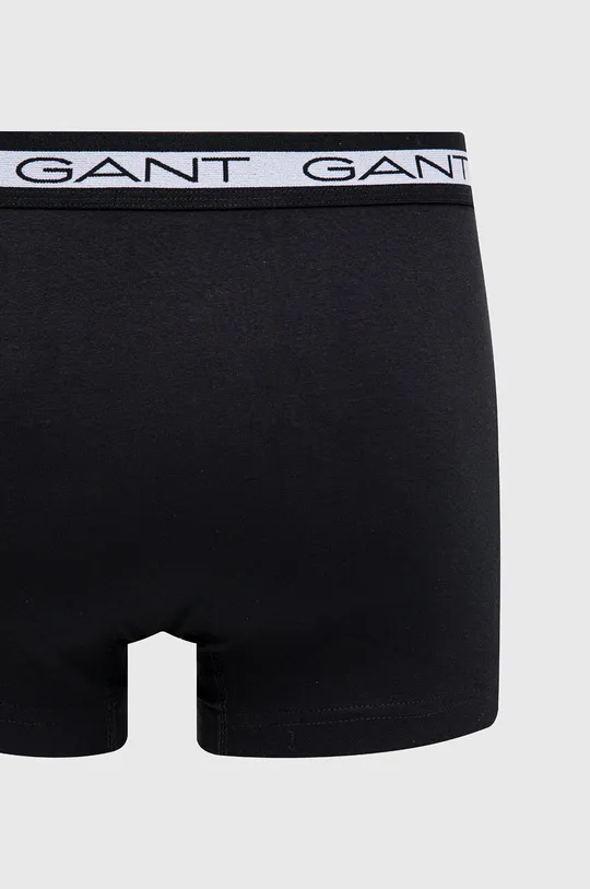Gant boxeralsó 3 db  95% pamut, 5% elasztán