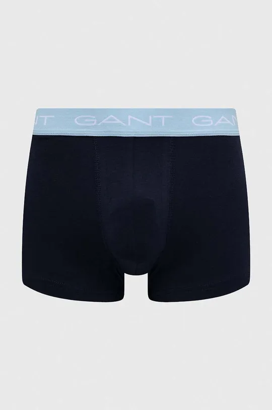Μποξεράκια Gant 3-pack μπλε