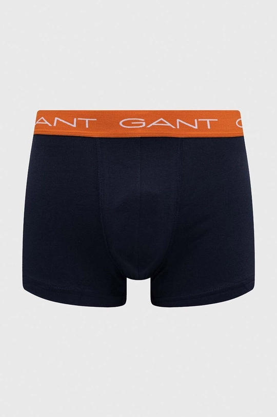 μπλε Μποξεράκια Gant 3-pack