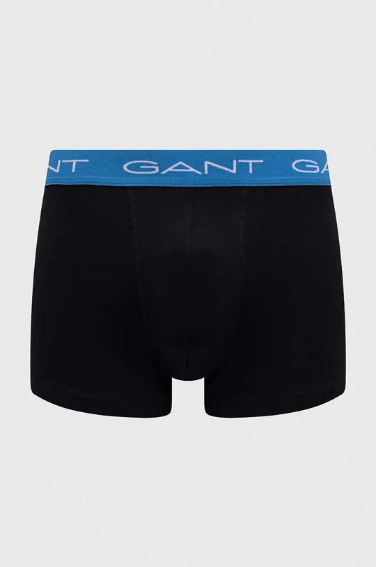 čierna Boxerky Gant 3-pak