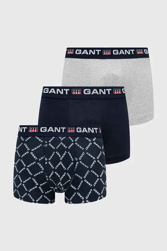 σκούρο μπλε Gant 3-pack Ανδρικά