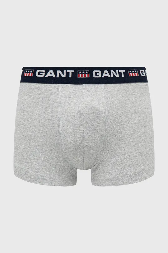granatowy Gant  3-pack