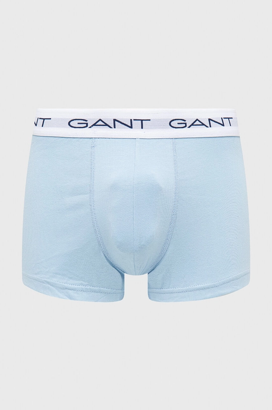 σκούρο μπλε Μποξεράκια Gant 3-pack