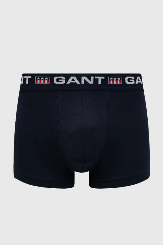Μποξεράκια Gant 3-pack σκούρο μπλε