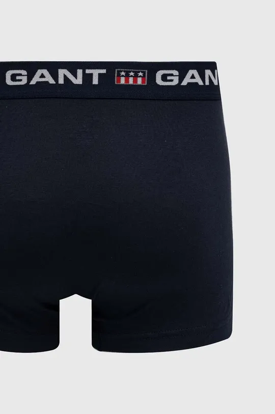 Gant bokserki 3-pack 95 % Bawełna, 5 % Elastan