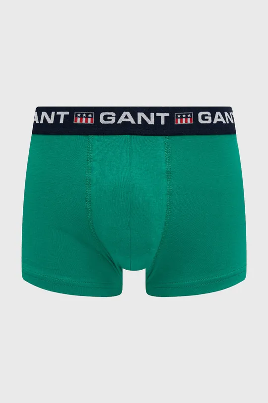 Boxerky Gant 3-pack  95 % Bavlna, 5 % Elastan