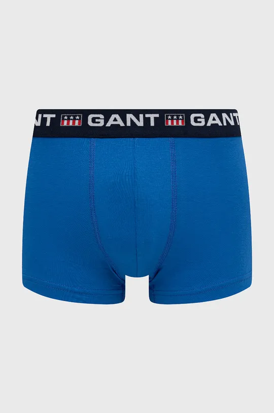 zelená Boxerky Gant 3-pack