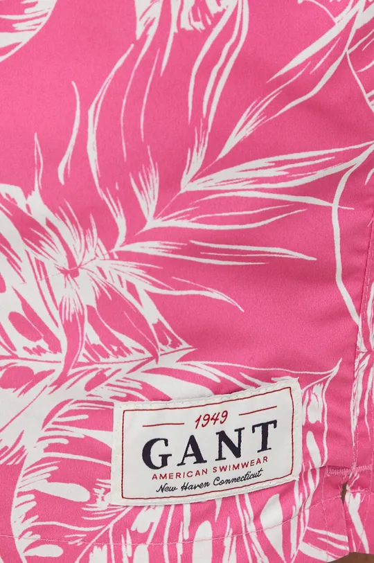 różowy Gant szorty kąpielowe