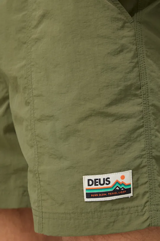 zelená Plavkové šortky Deus Ex Machina