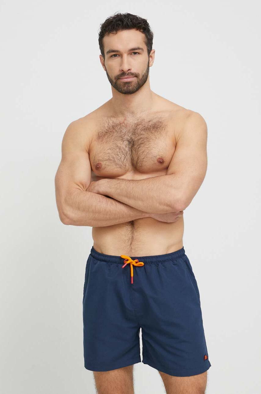 granatowy Ellesse szorty kąpielowe Knights Swimshort Męski