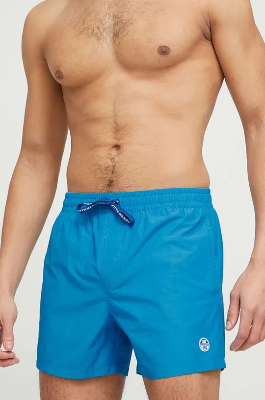 plava Kratke hlače za kupanje North Sails Muški
