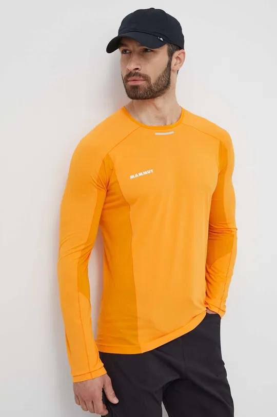 pomarańczowy Mammut t-shirt Męski