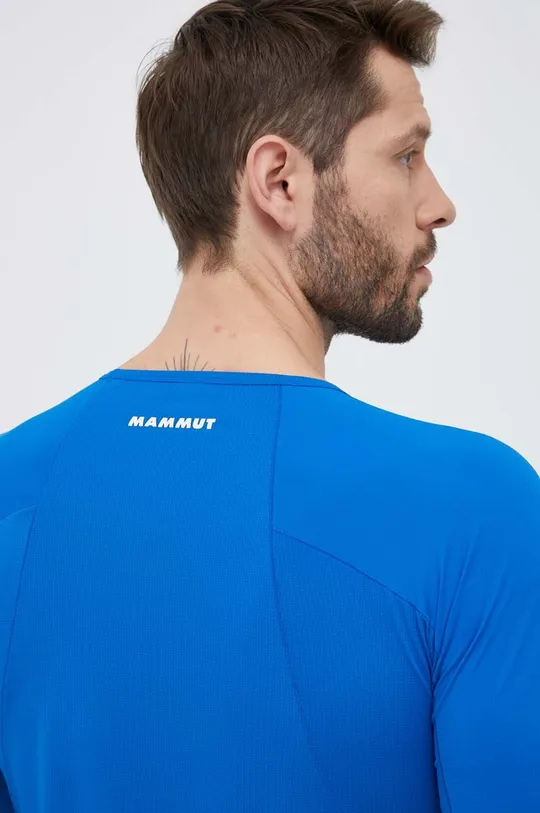 modra Funkcionalna majica z dolgimi rokavi Mammut Aenergy FL
