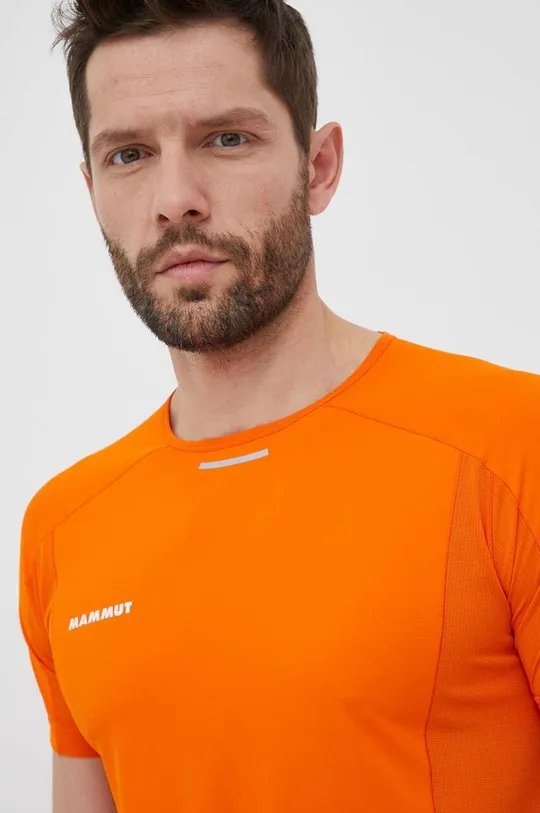 Функціональна футболка Mammut Aenergy FL помаранчевий