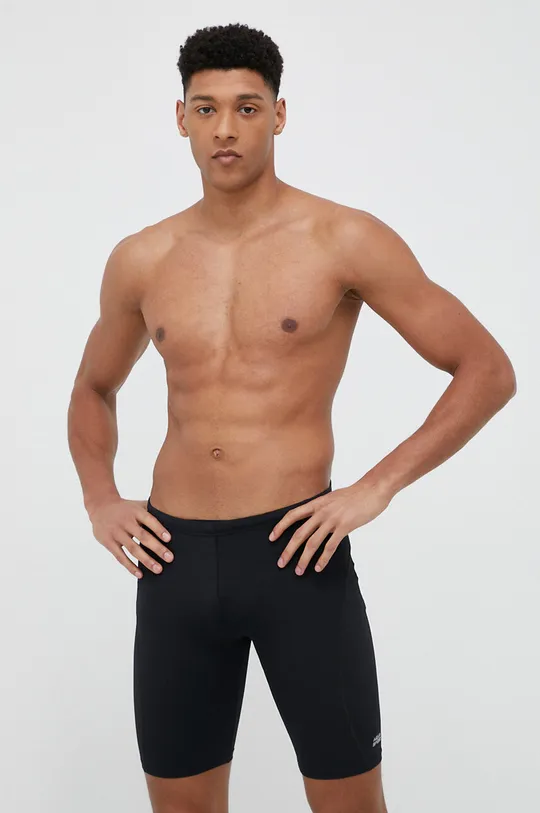 crna Kratke hlače za kupanje Aqua Speed Blake Muški