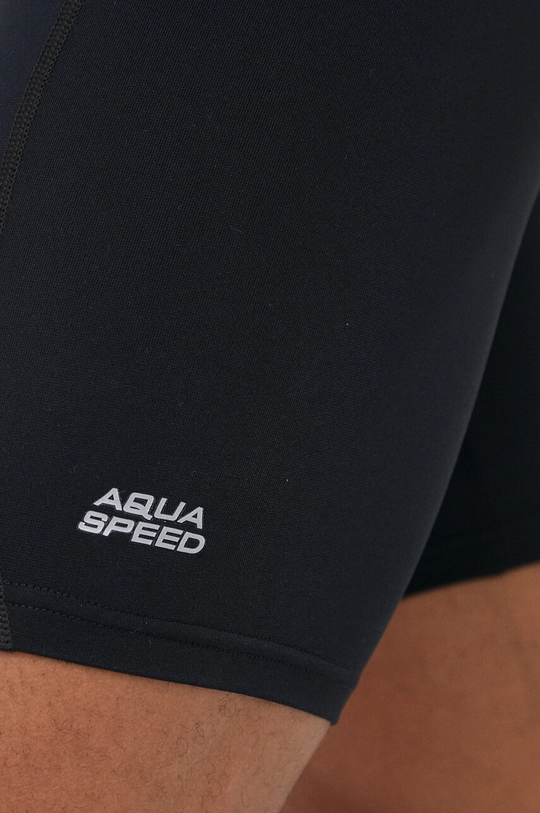 чорний Купальні шорти Aqua Speed Blake